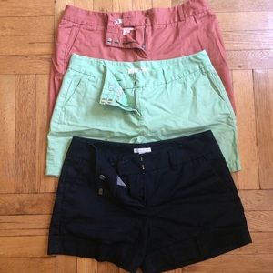 Bundle of 3 Loft & NY Co shorts